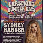 Sydney Hansen Saturday Headliner at Larsmont Summer Days Festival 2026