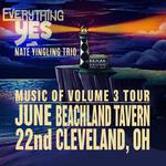 Everything Yes with support by Nate Yingling Trio