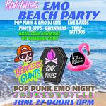EMO BEACH PARTY by PunkNites - Pop Punk Emo Night Jacksonville with Reckless Giants