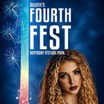 Sydney Hansen at FourthFest Duluth 2026