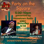 C10's in the Park Party on the Square