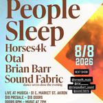 People Sleep, Horses 4K, Ótal, Brian Barr, Sound Fabric