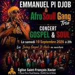 Concert Pi Djob & AfroSoull Gang