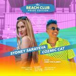 Beach Club Friday: Pride edition 