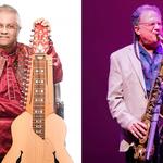 Debashish Bhattacharya & George Brooks at The Freight