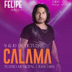 Felipe Avello en Calama