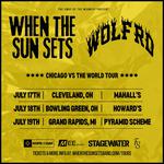 Felicity w/ When the Sun Sets + Wolf Rd @ Mahall's