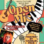 Kava Marco Open Mic with Charlie 