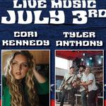  Share this event  Tyler Anthony & Cori Kennedy Live at the Cobb!