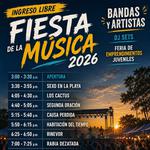 FEST JOVEN, FIESTA DE LA MÚSICA 2026