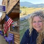 Linda Mckenzie at Dry Creek Saloon ~ Bridger, MT