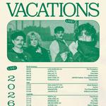 VACATIONS with special guest ANNIE HAMILTON
