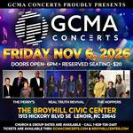 GCMA Concerts