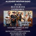 25th Annual Bath Bluegrass Jamboree