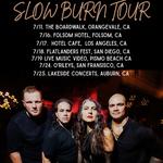CHERISHA Slow Burn Tour, 2026
