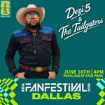 Dezi 5 live at FIFA FAN FEST 