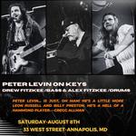 Drew & Alex play in the Peter Levin Organ Trio