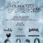 Invert Hourglass Pre.  HOUR LIGHTS TOUR 2026