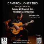 Cameron Jones @ The Heritage Hotel - Bulli