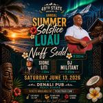 49th State Brewing Presents Solstice Luau