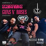 Homenaje a Scorpions y Guns N Roses
