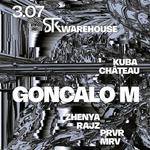 GONCALO M - Stk47 Club. Krakow. Poland