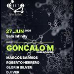GONCALO M - Infinity Club. Palencia. Spain