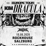 KIM DRACULA - Support: ZASCHA