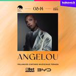 PALANGOS PARKO VAKARAI | ANGELOU