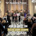 Concert à Montauban : Ravel, Debussy, Cantemir, Mozart, Bach, Puccini, Piazzolla, Vivaldi