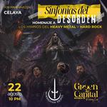 Sinfonías del desorden, homenaje al heavy metal y hard rock