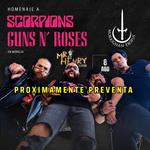 Homenaje a Scorpions y Guns N Roses