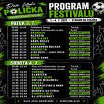 Den fotbalu Polička 2026
