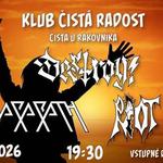 R.I.O.T. in Čistá u Rakovníka