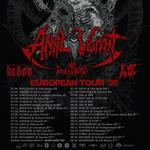 R.I.O.T. + Anal Vomit in Verona