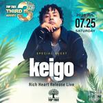 TOP TREE 3rd Anniversary -keigo Rich Heart release live-
