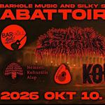 Abattoir Night: SILKY SUFFERING x NEUROPSY x KOMODO