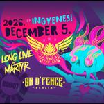 ROBOT, Budapest - Long Live The Martyr, Apathy Again, On d'fence, Iring Ong