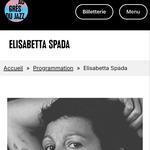 Elisabetta Spada au Grès du Jazz