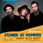 STONED AT POMPEII – SUNSET ROCK PARTY Tardes na Solaina