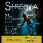 Sirenia - 25th Anniversary Tour (Special Guest: Illumishade)