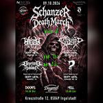 Schanzer Death March Vol.2-MAGEFA/Cutterred Flesh/Deprived of Salvation/TBD 