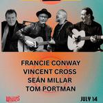 Songwriters in the Round at Whelan's 