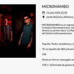 MICROMAMBO en GIJON Jardin Botanico Atlantico 
