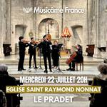 Concert à Le Pradet : Ravel, Debussy, Cantemir, Mozart, Bach, Puccini, Piazzolla, Vivaldi