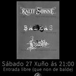Kalte Sonne + Baleas + Icosandria