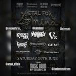 Metal for Mind Charity event