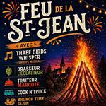🎸 Fête de la Musique à Norges-la-Ville avec Three Birds Whisper ! 🕊️✨