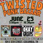 Twisted Punk Bazaar - Twisted Copper Brewing Company (Columbia TN)
