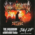 Autumn Lies Burried at The Aquarium in Fargo
